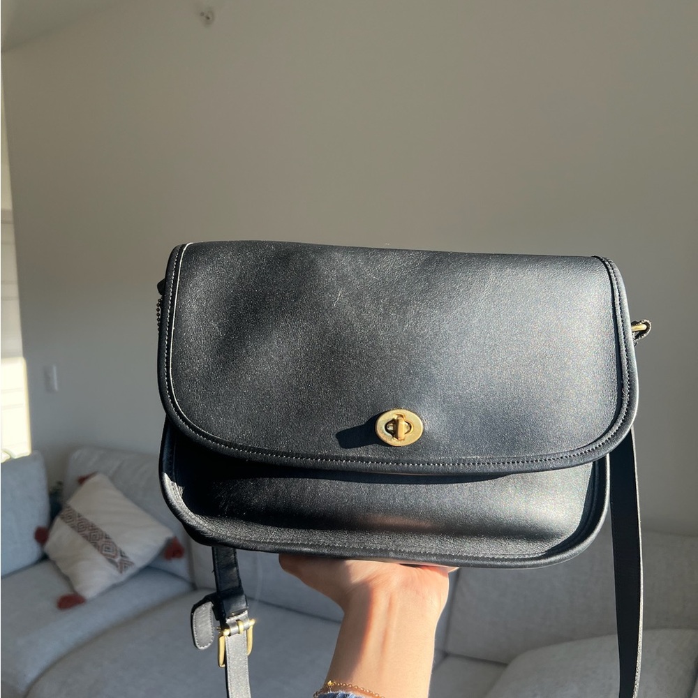 Vintage Coach city bag in perfect condition